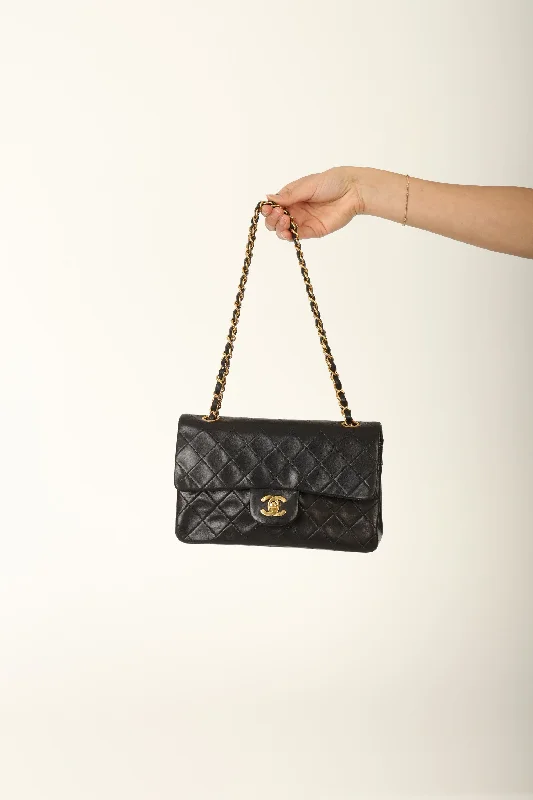 Chanel 1994 Lambskin Small Double Flap