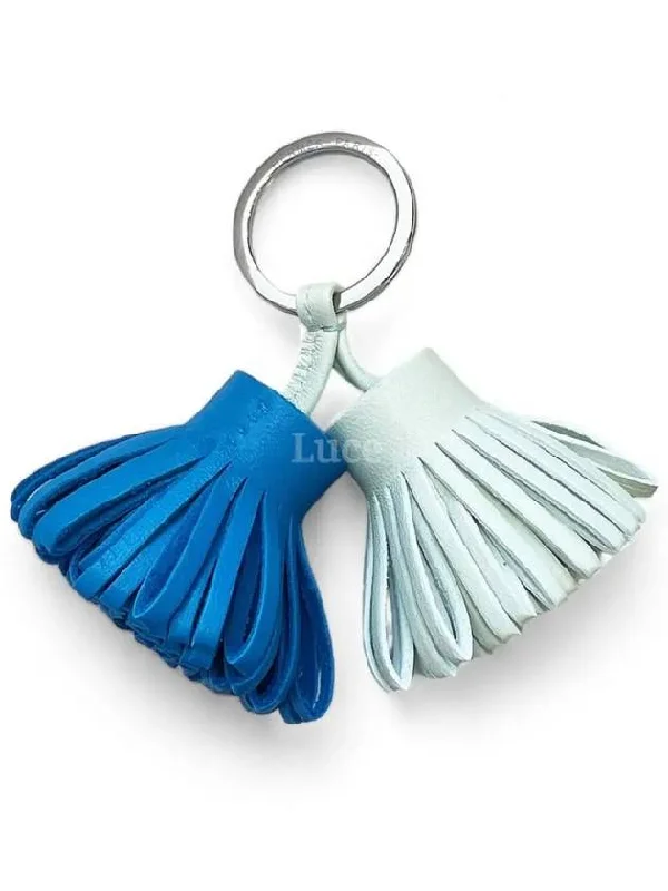 Carmen Duo Keyring Tassel Bag Charm H077895CJCU