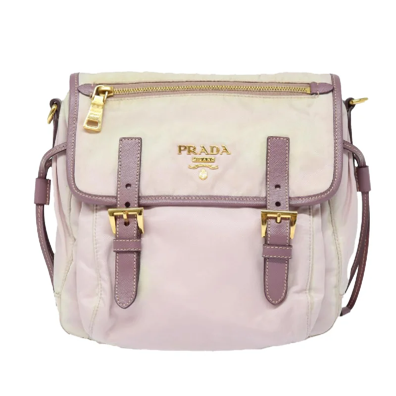 Shoulder bags with soft fabric for comfort -Prada Tessuto  Synthetic Shoulder Bag (Pre-Owned)