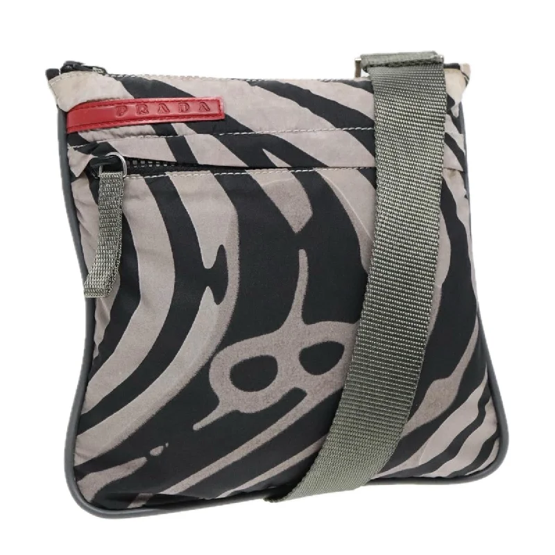 Shoulder bags with padded interiors for laptops -Prada Sports  Synthetic Shoulder Bag (Pre-Owned)