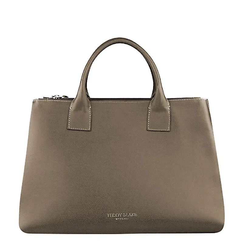 Shoulder bags with sleek leather for work -Bella Palmelatto 15"