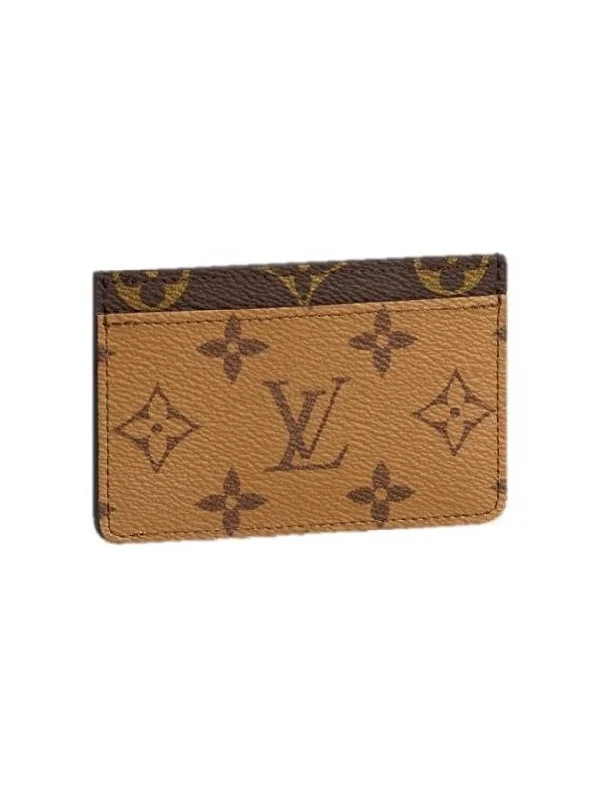 Card Holder Monogram Reverse Canvas M69161