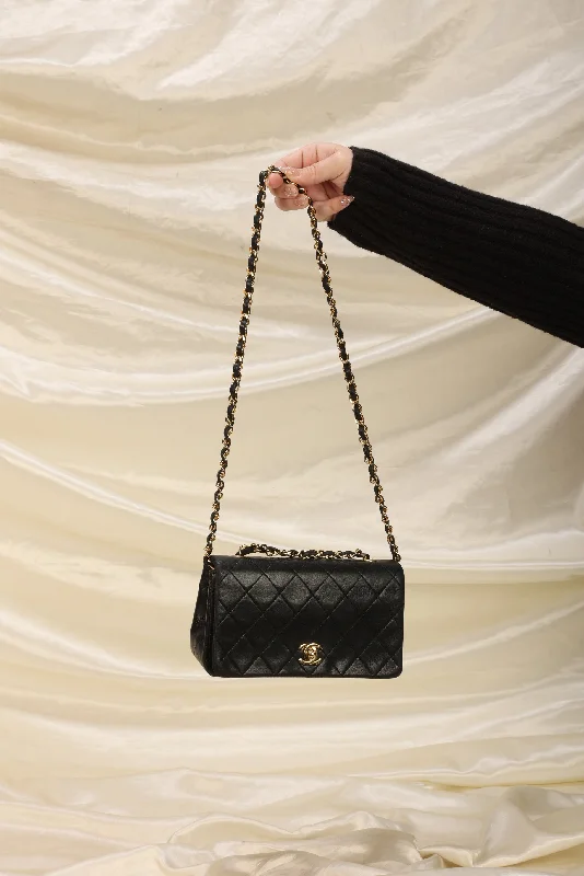 Chanel Mini Turnlock Full Flap