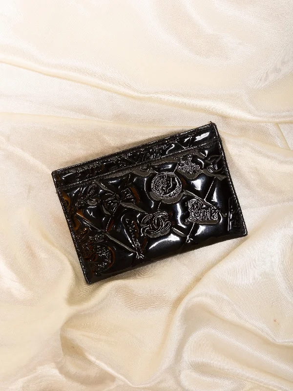 Chanel Patent Coco Cardholder