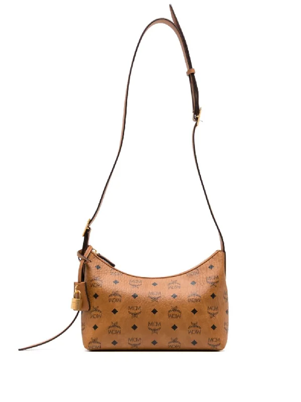 MCM - Unisex Aren Vi Hobo Small Bag