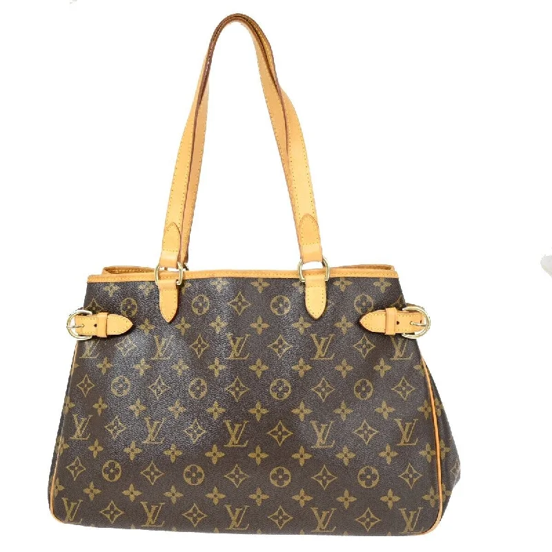 Shoulder bags with camouflage patterns for edge -Louis Vuitton Batignolles Horizontal  Canvas Shoulder Bag (Pre-Owned)