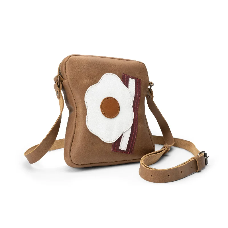 Egg and Bacon Sandwich-Shaped Shoulder Bag