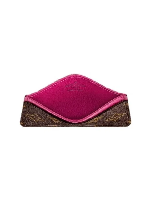 Card Wallet Empreinte Card Holder Fuchsia M60703