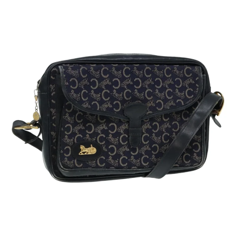 Shoulder bags with artistic prints for creativity -Céline Macadam  Canvas Shoulder Bag (Pre-Owned)