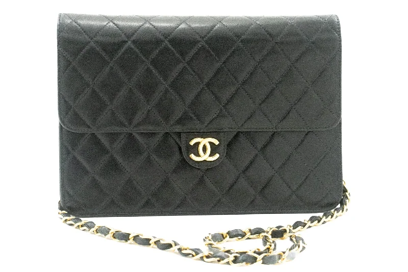 Large shoulder bags with spacious interior pockets -Chanel Wallet On Chain  Leather Shoulder Bag (Pre-Owned)