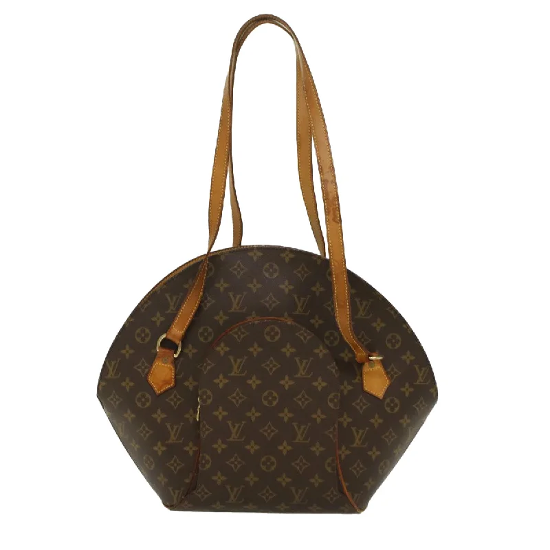 Shoulder bags with bold logos for branding -Louis Vuitton Ellipse  Canvas Shoulder Bag (Pre-Owned)