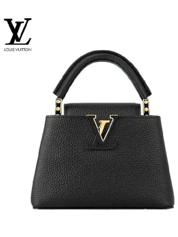 Capucine Mini Bag Black