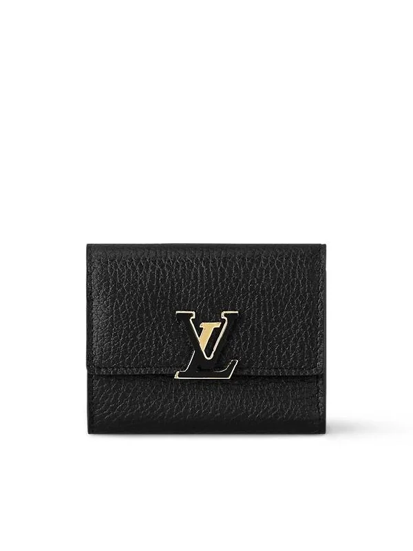 Capucine XS Taullon medium wallet black