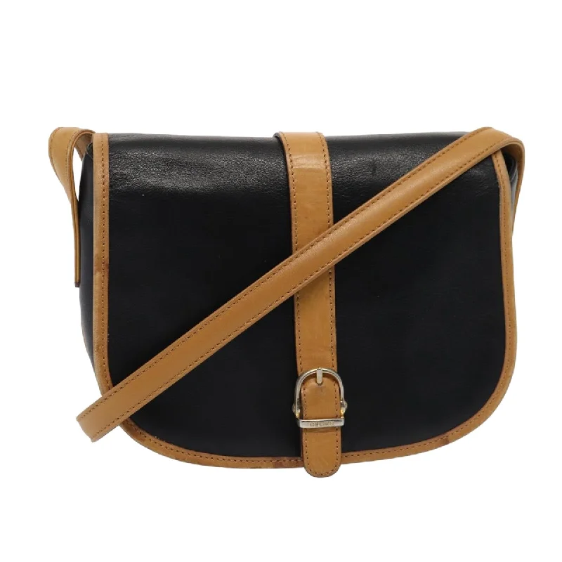 Insulated shoulder bags for keeping items cool -Céline  Leather Shoulder Bag (Pre-Owned)