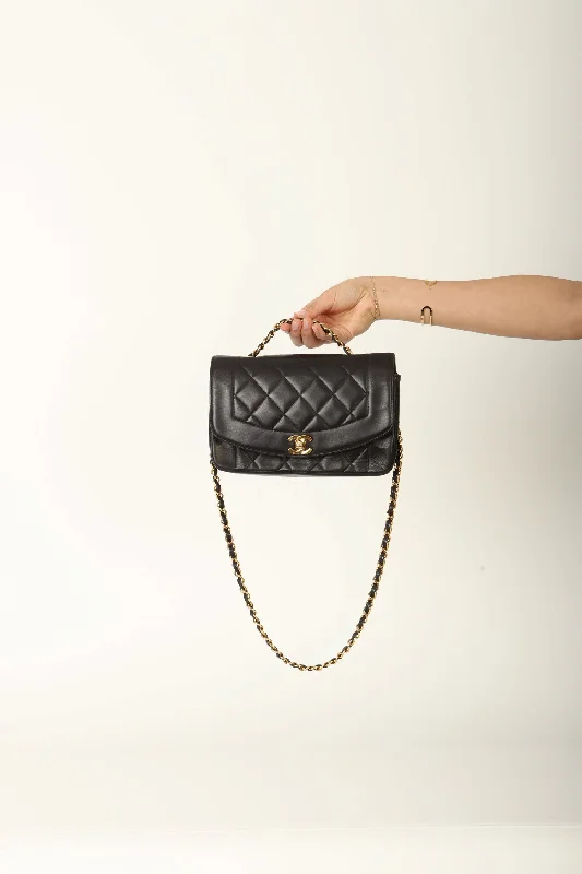 Chanel 1994 Lambskin Small Diana