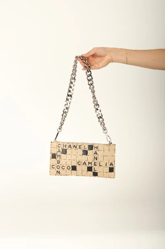 Chanel 2004 Crossword Pochette