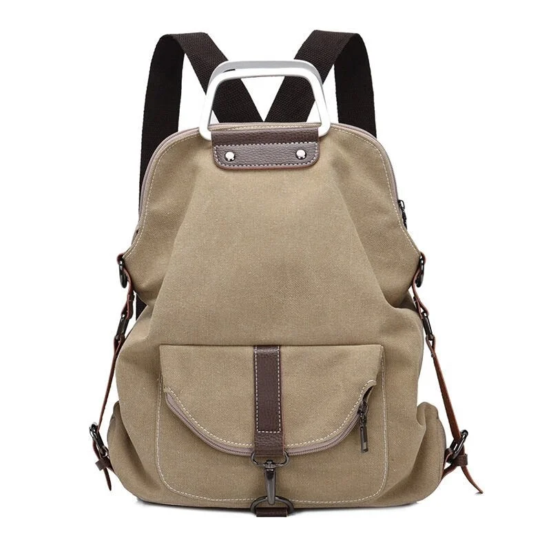 Canvas Large Capacity Travel Backpacks