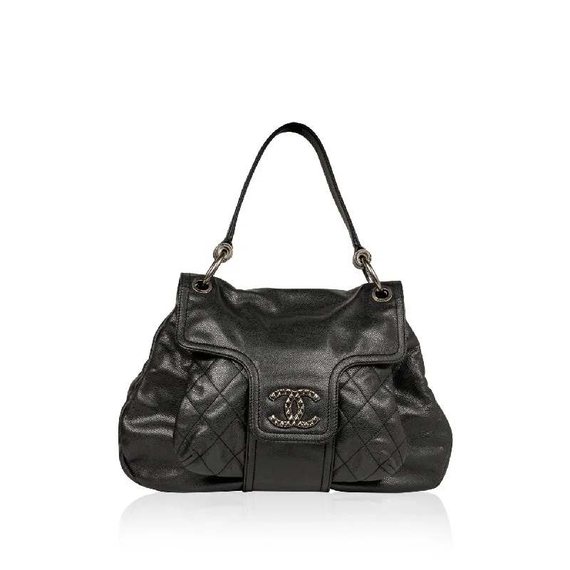 Caviar Hobo Tote