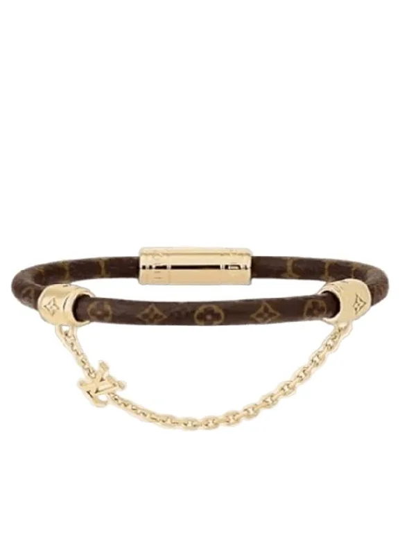 Chain It Bracelet Brown