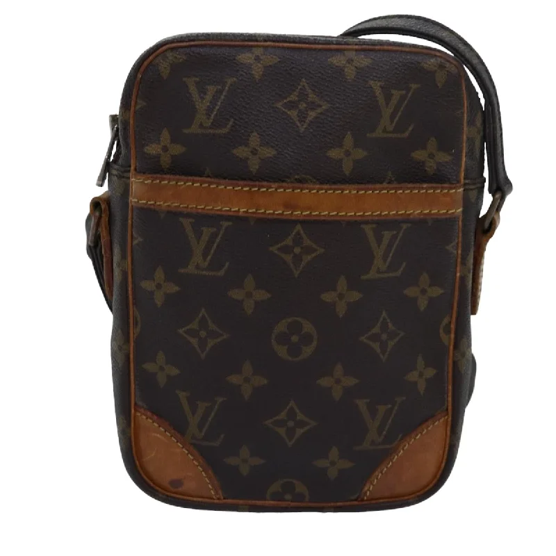 Insulated shoulder bags for keeping items cool -Louis Vuitton Danube  Canvas Shoulder Bag (Pre-Owned)