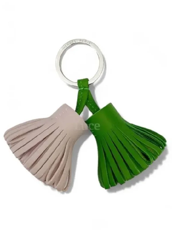 Carmen Duo Keyring Tassel Bag Charm H077895CJCM