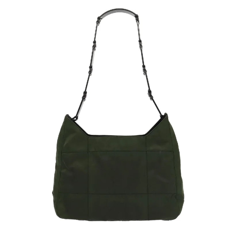 Shoulder bags with sleek hardware for sophistication -Prada Tessuto  Synthetic Shoulder Bag (Pre-Owned)