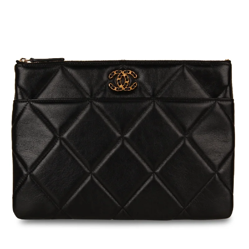 Chanel 19 Flap Clutch