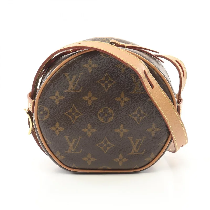 Shoulder bags with playful patterns for fun -Louis Vuitton Boite Chapeau Souple PM Shoulder Bag