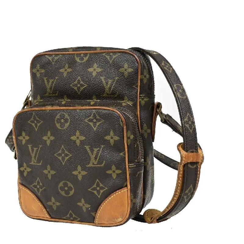 Shoulder bags with colorful straps for flair -Louis Vuitton Amazon   Plated Shoulder Bag (Pre-Owned)