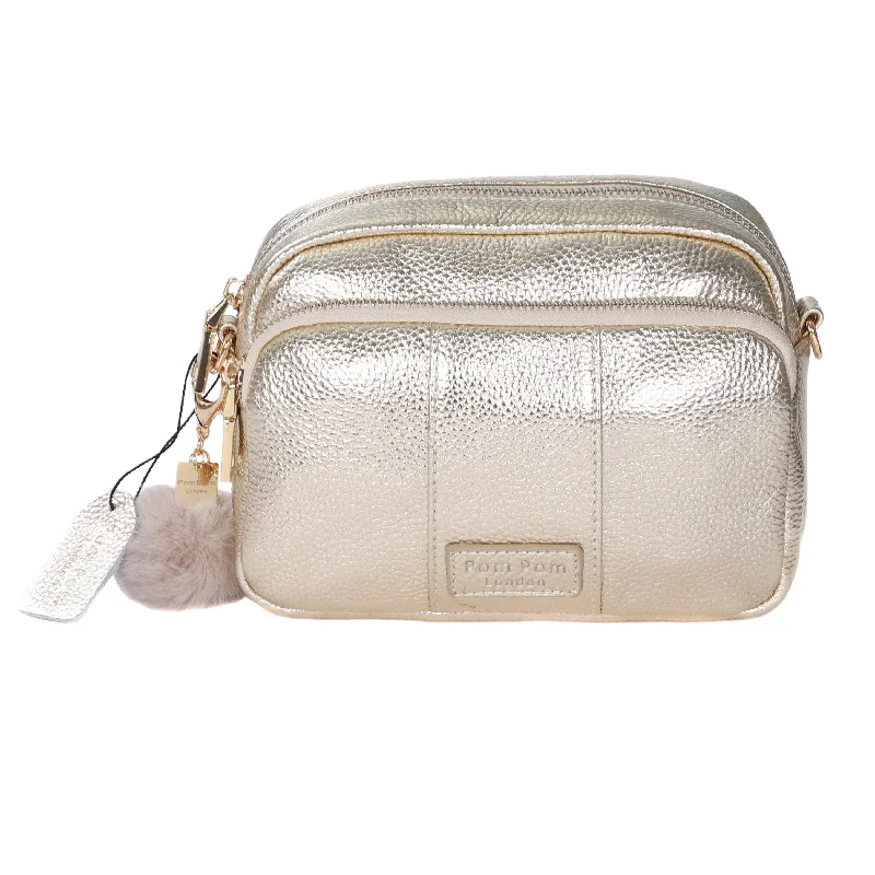 Mayfair Bag Metallic Gold & Accessories