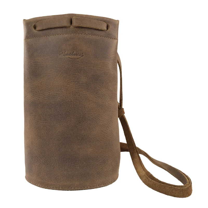 Cylinder-Shaped Shoulder Bag