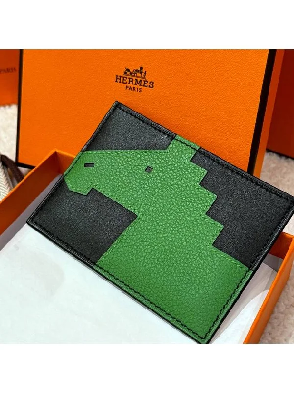 Card Wallet Rodeo Green Card Wallet