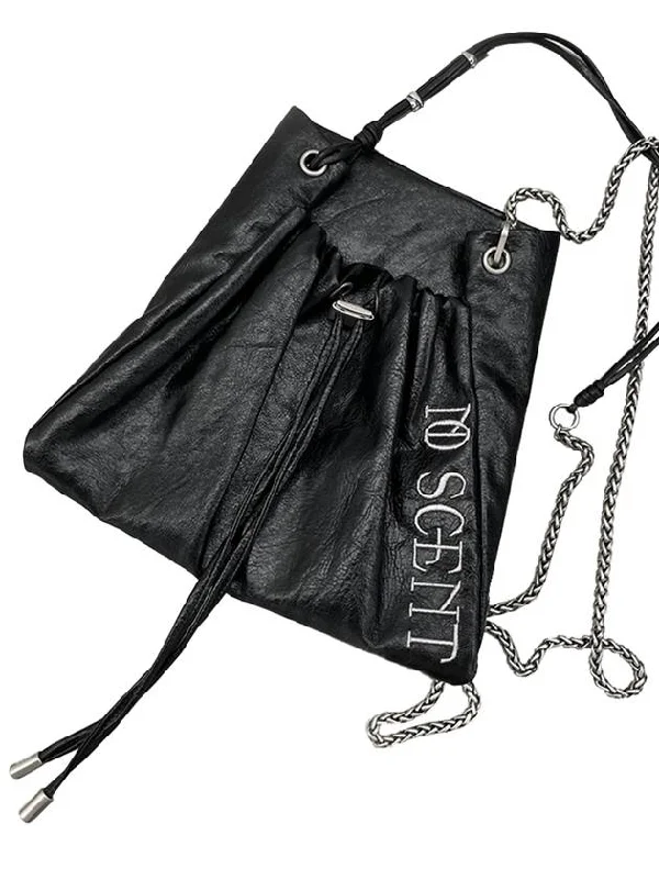 Chain strap mini bag Black