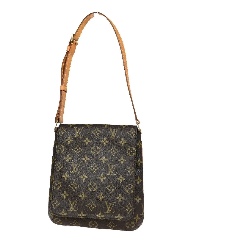 Shoulder bags with playful patterns for fun -Louis Vuitton Musette Salsa  Canvas Shoulder Bag (Pre-Owned)