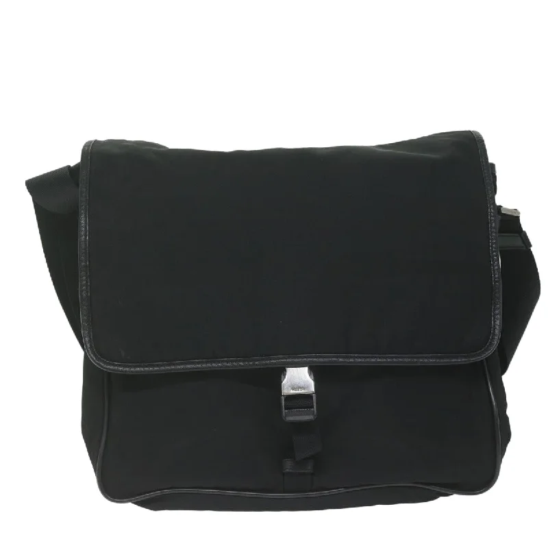 Shoulder bags with sturdy bases for support -Prada Re-Nylon  Synthetic Shoulder Bag (Pre-Owned)