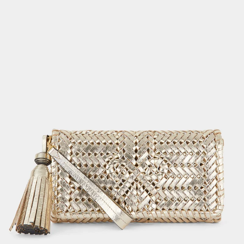 Neeson Tassel Clutch