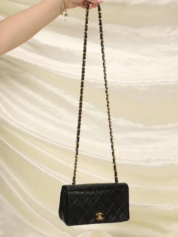 Chanel Mini Turnlock Full Flap