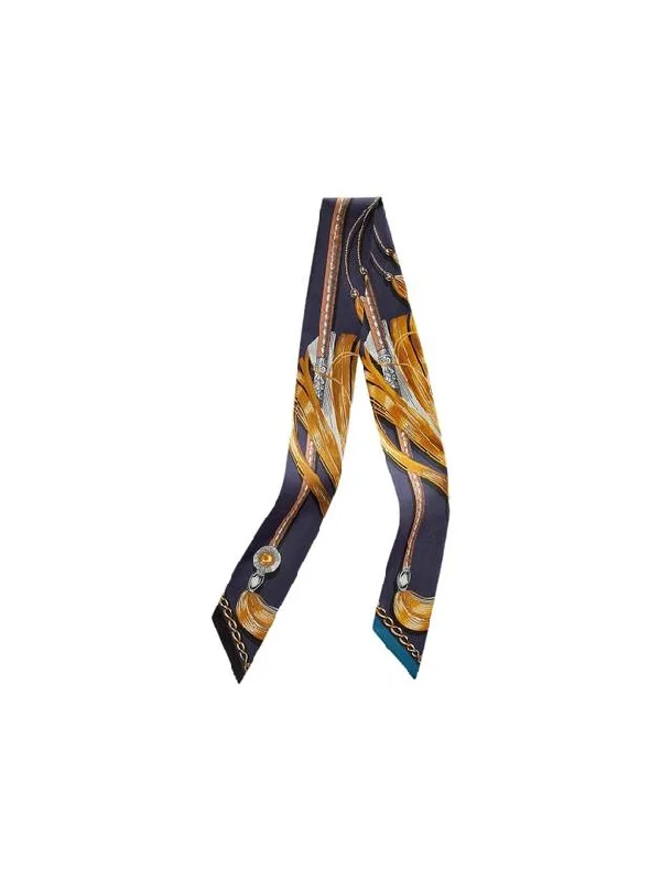 Cavalcades Twilly Scarf Marine