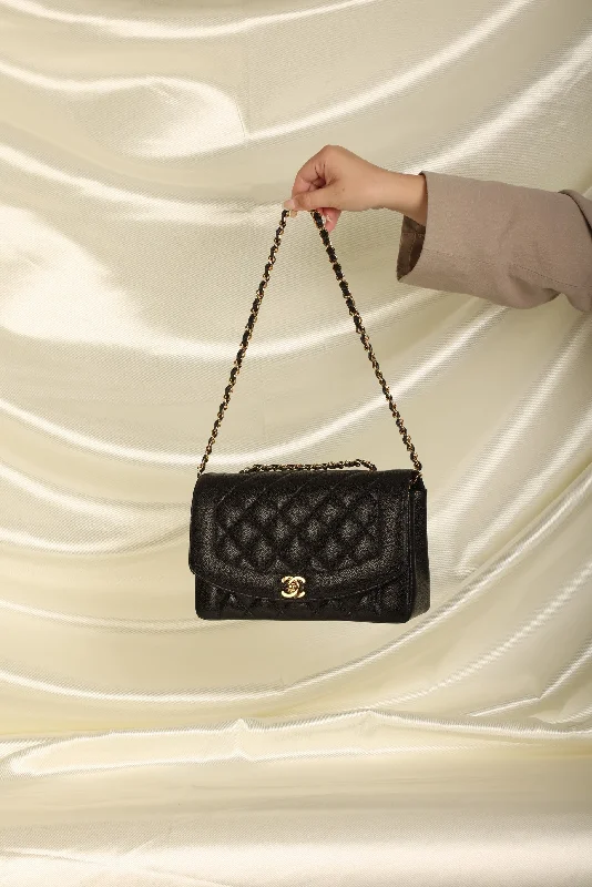 Chanel 1994 Caviar Medium Diana