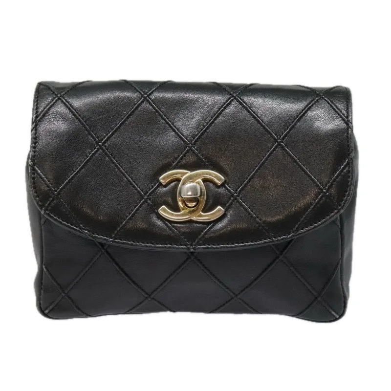 Shoulder bags with metallic finishes for shine -Chanel Bicolore  Leather Shoulder Bag (Pre-Owned)