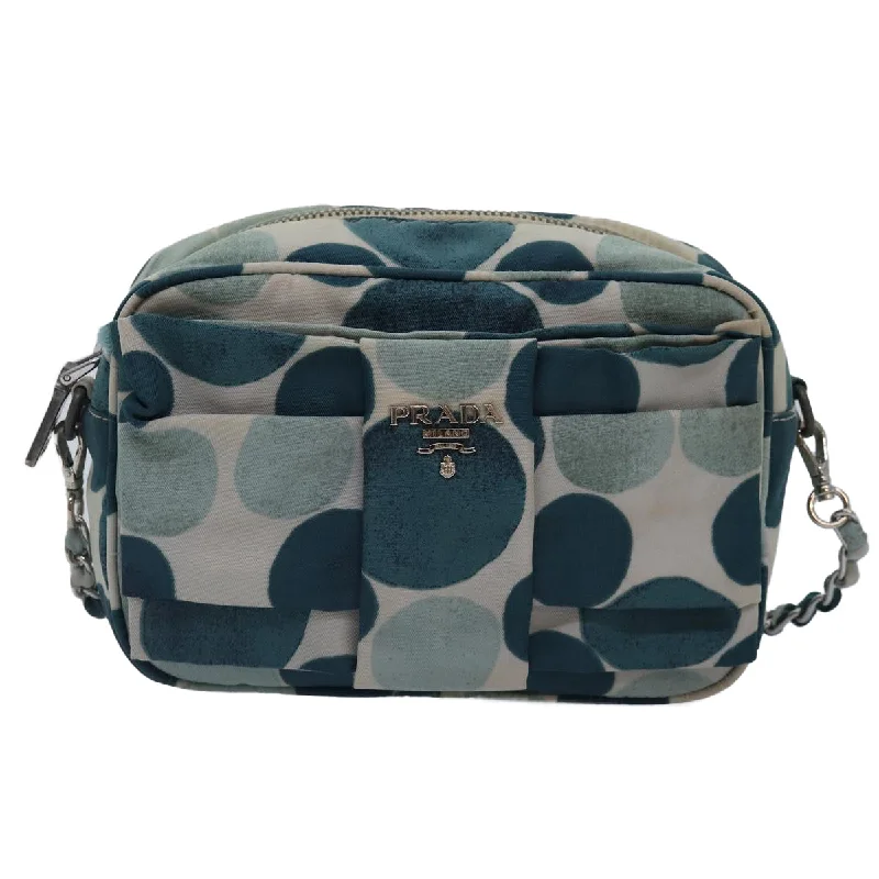 Shoulder bags with sturdy canvas for longevity -Prada --  Synthetic Shoulder Bag (Pre-Owned)