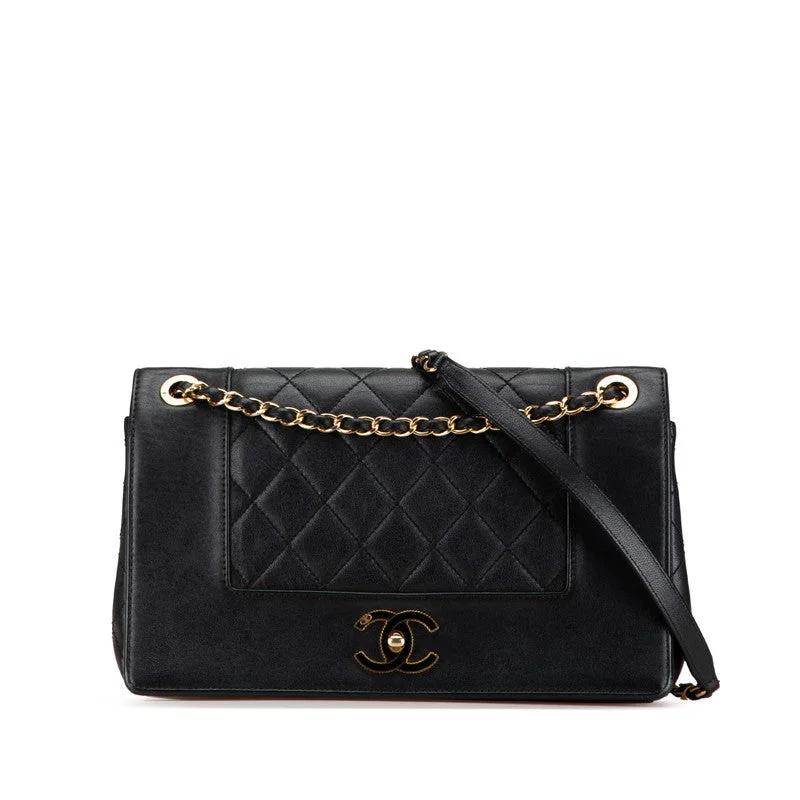 Shoulder bags with bright neons for visibility -Chanel Mademoiselle Chain Shoulder Bag