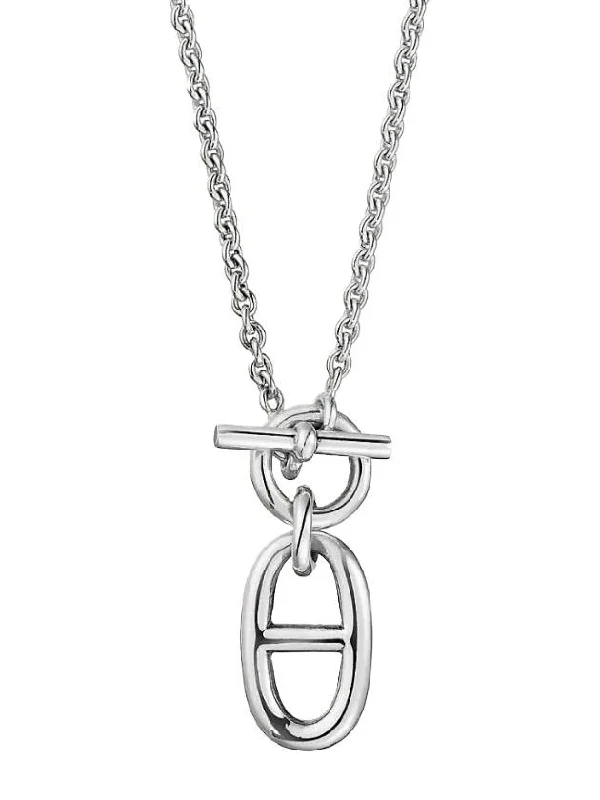 Chaine D'Ancre Pendant Sterling Silver