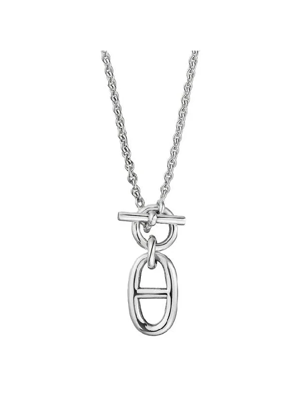 Chaine D'Ancre Pendant Sterling Silver