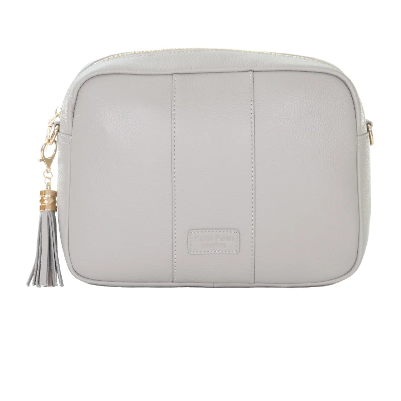 Pom Pom London City Plus Bag Winter Grey