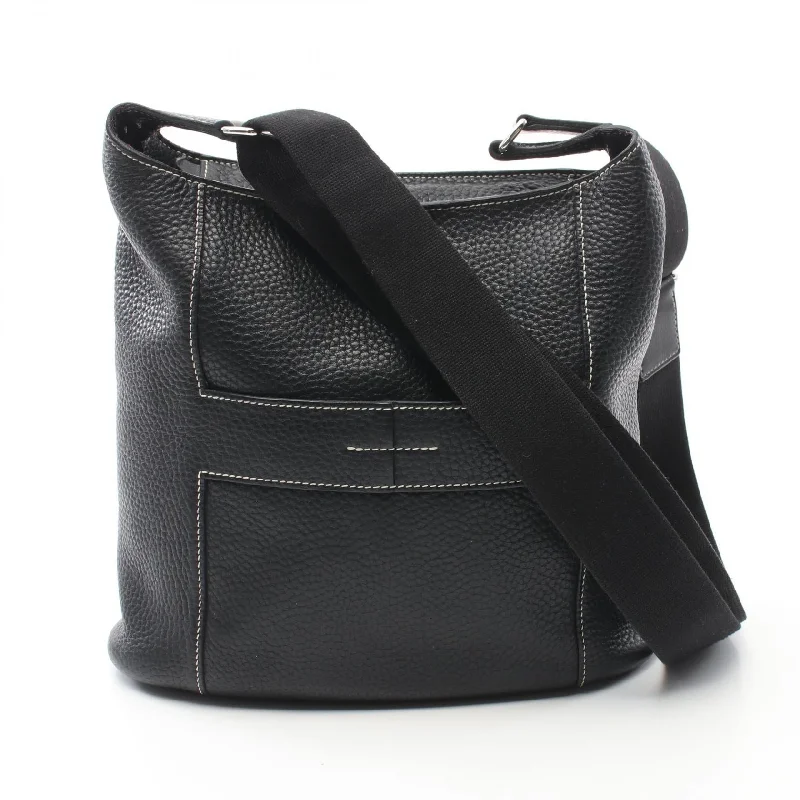 Shoulder bags with neutral tones for versatility -Hermes Good News PM Shoulder Bag Black