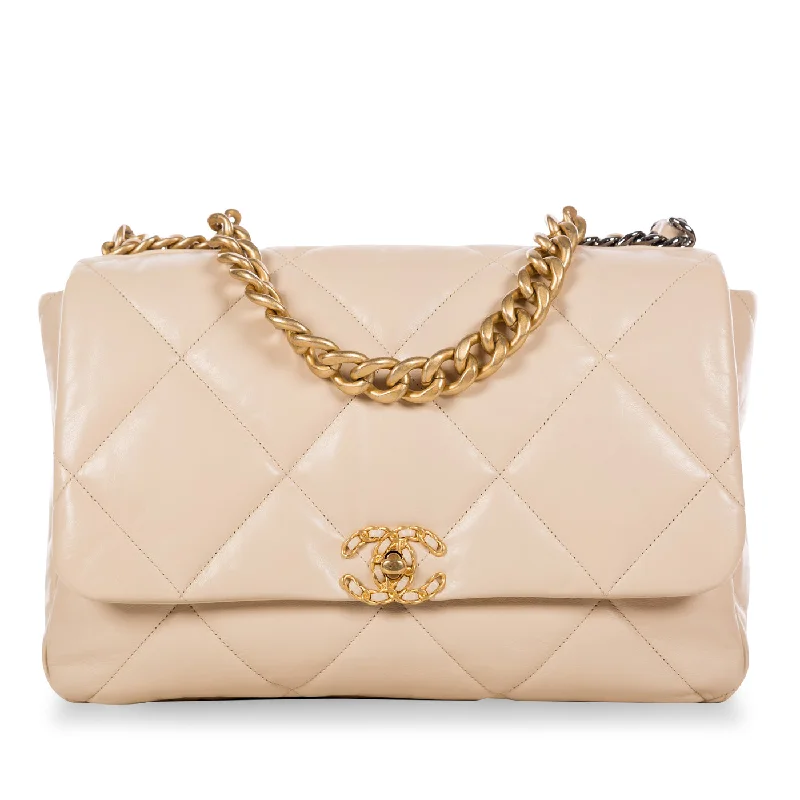 Chanel 19 Flap Bag - Maxi