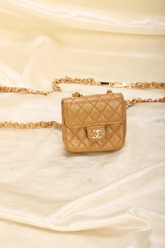 Chanel Micro Flap Belt Bag