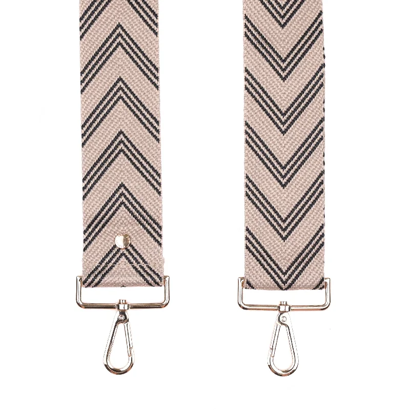 Strap Stone & Black Chevron