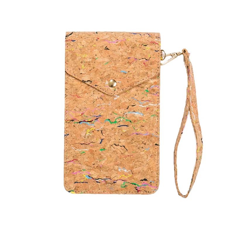 Nia Cork Phone Wristlet